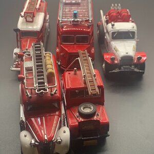 Lot of 5 Older Matchbox Models of Yesteryear Vehicles BUNDLE SELLING AS IS